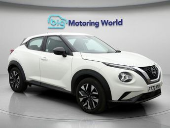 Nissan Juke DIG-T ACENTA