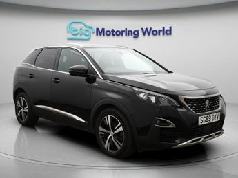 Peugeot 3008 BLUEHDI S/S GT LINE