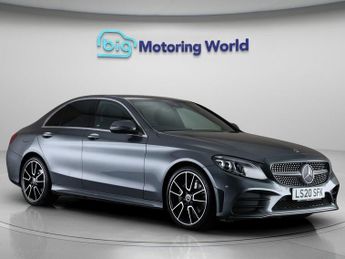 Mercedes C Class C 220 D AMG LINE PREMIUM