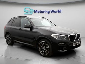 BMW X3 XDRIVE20D M SPORT