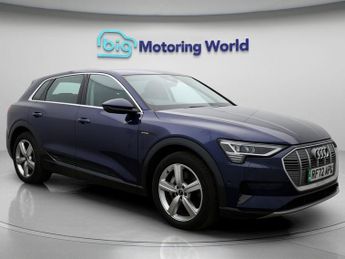 Audi E-Tron QUATTRO TECHNIK