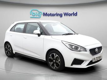 MG MG3 EXCLUSIVE NAV VTI-TECH