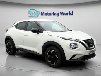 Nissan Juke DIG-T N-CONNECTA