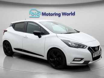 Nissan Micra IG-T N-SPORT XTRONIC