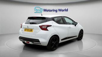 Nissan Micra IG-T N-SPORT XTRONIC