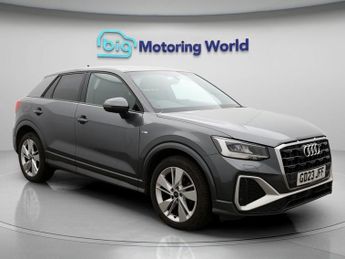 Audi Q2 TFSI S LINE