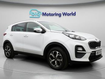 Kia Sportage 2 ISG