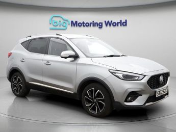 MG ZS EXCLUSIVE VTI-TECH