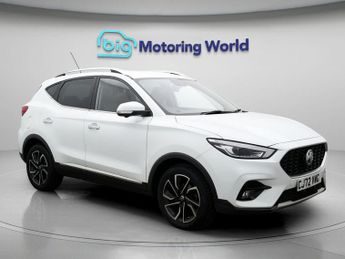 MG ZS EXCLUSIVE T-GDI