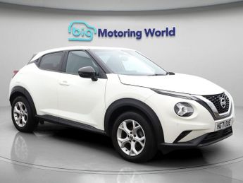 Nissan Juke DIG-T N-CONNECTA