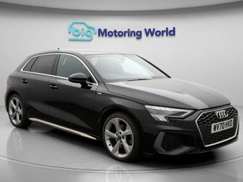 Audi A3 SPORTBACK TFSI S LINE
