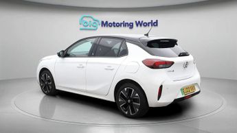 Vauxhall Corsa Electric SRI PREMIUM