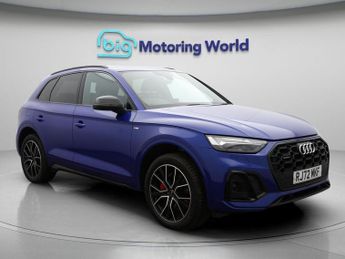 Audi Q5 TFSI E S LINE EDITION 1 QUATTRO