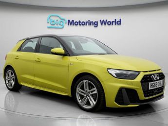Audi A1 SPORTBACK TFSI S LINE