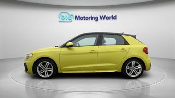 Audi A1 SPORTBACK TFSI S LINE