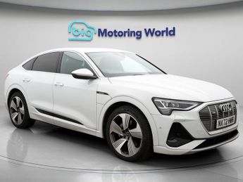 Audi E-Tron SPORTBACK QUATTRO S LINE
