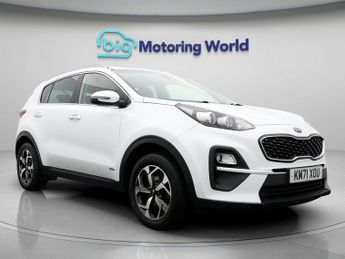 Kia Sportage 2 ISG