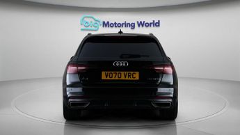 Audi A4 Avant AVANT TFSI S LINE BLACK EDITION