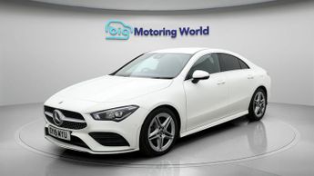 Mercedes-Benz CLA CLA 180 AMG LINE