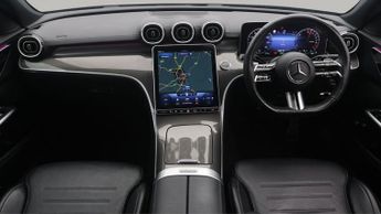 Mercedes-Benz C Class C 300 E AMG LINE