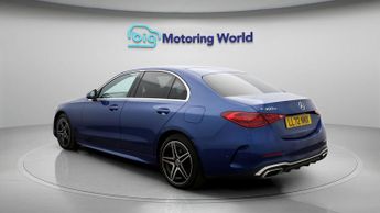 Mercedes-Benz C Class C 300 E AMG LINE