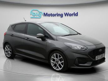 Ford Fiesta ST-LINE EDITION