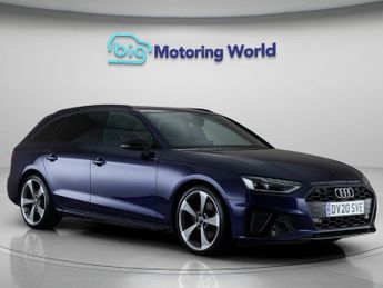 Audi A4 AVANT TDI S LINE BLACK EDITION