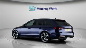 Audi A4 Avant AVANT TDI S LINE BLACK EDITION