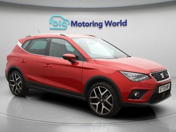 SEAT Arona TSI FR SPORT