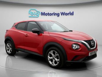 Nissan Juke DIG-T N-CONNECTA