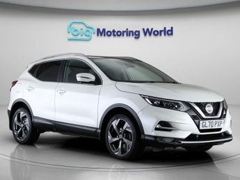 Nissan Qashqai DIG-T N-MOTION DCT