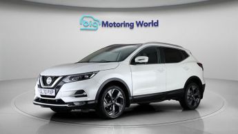 Nissan Qashqai DIG-T N-MOTION DCT
