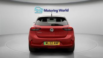Vauxhall Corsa Electric ELITE PREMIUM