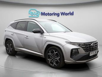 Hyundai Tucson T-GDI N LINE S