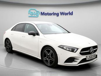 Mercedes A Class A 180 D AMG LINE EDITION EXECUTIVE