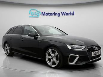 Audi A4 AVANT TDI S LINE