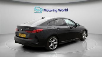 BMW 2 Series Gran Coupe 218I M SPORT GRAN COUPE