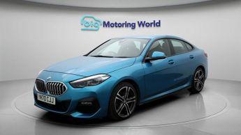 BMW 2 Series Gran Coupe 218I M SPORT GRAN COUPE
