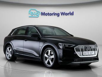 Audi e-tron QUATTRO TECHNIK