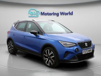 SEAT Arona TSI FR EDITION DSG