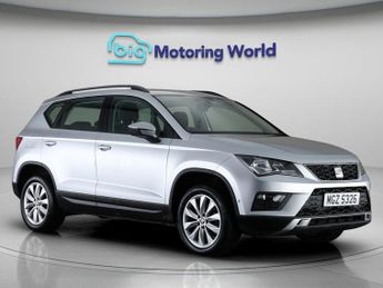 SEAT Ateca TDI SE