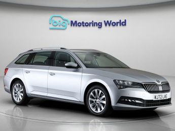 Skoda Superb SE TDI DSG