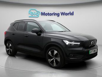 Volvo XC40 RECHARGE PLUS TWIN AWD