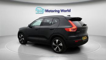 Volvo XC40 RECHARGE PLUS TWIN AWD