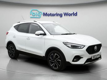 MG ZS EXCLUSIVE T-GDI