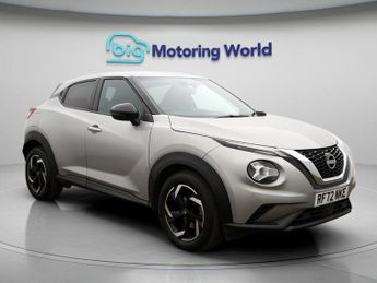 Nissan Juke DIG-T N-CONNECTA