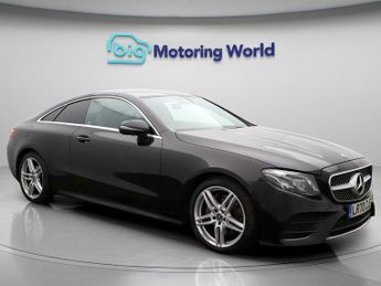 Mercedes E Class E 220 D AMG LINE PREMIUM