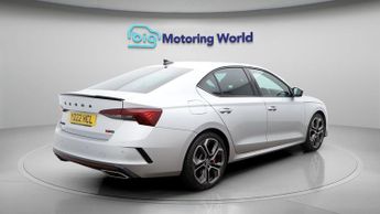 Skoda Octavia VRS TSI DSG
