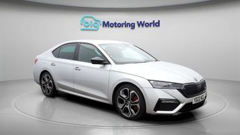 Skoda Octavia VRS TSI DSG