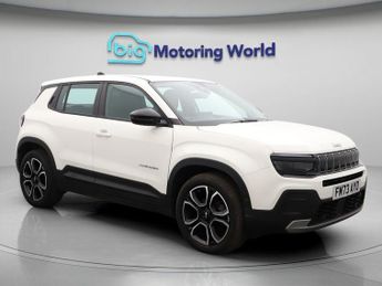 Jeep Avenger ALTITUDE PLUS